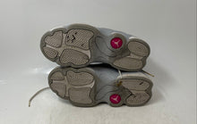 Load image into Gallery viewer, Nike Boys Air Jordan 13 439669-018 Gray White Leather Sneakers Shoes Size 3Y
