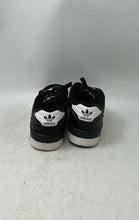 Load image into Gallery viewer, Adidas Boys Rivalry Low IF5245 Black Leather Round Toe Sneakers Shoes Size 5
