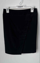 Load image into Gallery viewer, Emporio Armani Womens Black Back Zip Straight &amp; Pencil Skirt Size 40
