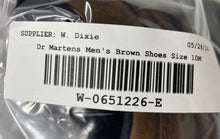 Load image into Gallery viewer, Dr. Martens Unisex Reeder Brown Leather Utility Oxford Shoes Size M 10 W 11
