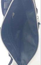 Load image into Gallery viewer, Calvin Klein Womens Black Inner Pockets Shoulder Crossbody Bag
