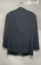 Load image into Gallery viewer, Calvin Klein Mens Blue Long Sleeve Notch Lapel Three-Button Blazer Size 42R
