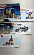 Load image into Gallery viewer, Lot Of 10 Pieces Assorted Lego Building Toy Booklet Instruction Manuals
