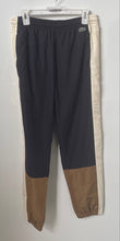 Load image into Gallery viewer, Lacoste Mens Blue Cream Colorblock Waterproof Pull-On Sports Sweatpants Size S

