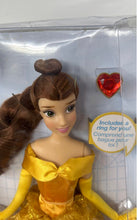 Load image into Gallery viewer, Disney Princess Belle Yellow Dress Heart Ring Classic Series Fashion Doll
