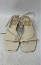 Load image into Gallery viewer, Dolce Vita Womens Karlos Beige Square Toe Buckle Ankle Strap Sandal Size 10
