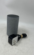 Load image into Gallery viewer, Amazon Echo 2nd Generation Gray Alexa-Enabled Bluetooth Smart Speaker Untested
