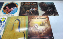 Load image into Gallery viewer, Lot Of 10 Pcs Mixed Genre &amp; Disco Vinyl Records Not Tested In Cardboard Sleeves
