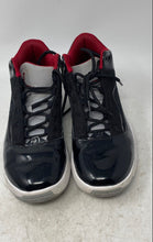 Load image into Gallery viewer, Nike Mens Air Jordan Max Aura 2 Black Gray Red Lace-Up Basketball Shoes Size 7.5
