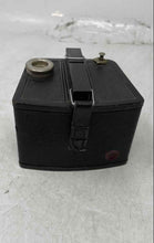 Load image into Gallery viewer, Vintage Kodak Brownie Black Flash Six-20 Roll Film Box Camera Not Tested
