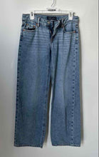 Load image into Gallery viewer, Aeropostale Womens Blue Denim Medium Wash Aero Baggy Wide-Leg Jeans Size 000R
