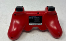 Load image into Gallery viewer, Sony PlayStation DualShock 3 CECHZC2U Red Wireless Gaming Controller Untested
