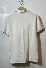 Load image into Gallery viewer, Authentic Carolina Herrera Mens White Cotton Short Sleeve Polo Shirt Size M
