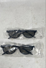 Load image into Gallery viewer, Set Of 2 Pcs LG AG-F310 Black Oval Shape Cinema 3D Glasses With Box
