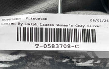 Load image into Gallery viewer, Lauren Ralph Lauren Womens Silver Long Dolman Sleeve Pullover Sweater Size XS
