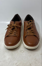 Load image into Gallery viewer, Bruno Marc Mens Brown Low Top Lace-Up Sneaker Shoes Size 9.5 No Insoles
