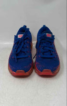 Load image into Gallery viewer, Nike Womens Flyknit Max 620659-400 Blue Orange Lace-Up Sneakers Shoes Size 6.5
