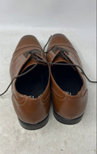 Load image into Gallery viewer, Alfani Mens Quincy Brown Leather Cap-Toe Lace-Up Derby Dress Shoes Size 10.5M

