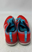 Load image into Gallery viewer, Nike Womens Flyknit One+ 554888-616 Red Low Top Lace-Up Sneaker Shoes Size 8
