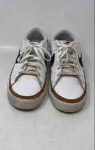 Load image into Gallery viewer, Nike Mens Court Legacy White Leather Lace-Up Low Top Sneaker Shoes Size 11
