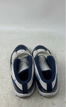 Load image into Gallery viewer, Nike Boys Air Jordan 11 Retro 378040-123 White Blue Sneaker Shoes Size 10C
