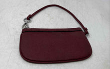 Load image into Gallery viewer, Calvin Klein Womens Red Faux Leather Passport Holder Zipper Wristlet Wallet
