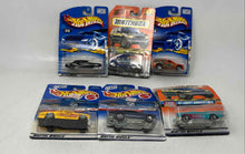 Load image into Gallery viewer, Lot Of 6 Pcs Assorted Multicolor Mixed Miniature Toy Cars Collection With Box
