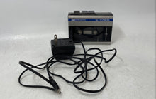 Load image into Gallery viewer, General Electric 3-5277A Gray AM/FM Stereo Portable Cassette Player Not Tested
