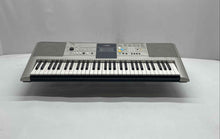 Load image into Gallery viewer, Yamaha YPT-320 Silver 61 Keys Built In Speakers Electronic Keyboard Not Tested
