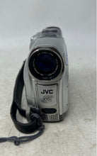 Load image into Gallery viewer, JVC Model GR-D250U Silver Digital Video Camcorder Needs Battery Not Tested
