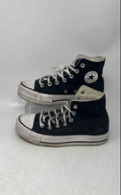 Load image into Gallery viewer, Converse Womens CTAS Lift High 560845F White Black Lace-Up Sneakers Shoes Size 6
