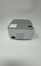 Load image into Gallery viewer, Portable Desktop LED Projector White Power Supply 110-240V Not Tested

