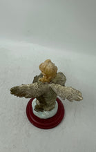 Load image into Gallery viewer, Resin Decorative Feathered Wings Wearing Robe Angel Figurine Collectible
