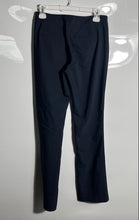 Load image into Gallery viewer, Express Womens Blue Flat Front Regular Fit Sailor Button Trouser Pants Size 4L
