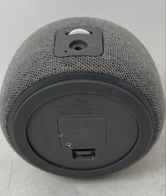 Load image into Gallery viewer, Buffbee Model RS11 Gray Display Dimmer Alarm Clock w/ Bluetooth Speaker Untested
