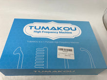 Load image into Gallery viewer, Tumakou 4 In 1 Portable High Frequency Skin Spot Facial Machine Not Tested

