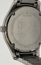 Load image into Gallery viewer, Authentic Bulova Women's Silver Tone Watch.
