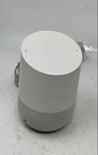 Load image into Gallery viewer, Google Home White Type C Dolby Digital Smart Assistant Speaker Not Tested
