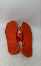 Load image into Gallery viewer, Schutz Womens Lizzie Orange Studded Open Toe Slip-On Slide Sandals Size 9
