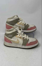 Load image into Gallery viewer, Nike Unisex Kids Air Jordan 1 Mid SE Multicolor Lace-Up Sneaker Shoes Size 6Y
