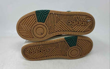 Load image into Gallery viewer, Adidas Kids Hoops Mid JS4134 White Green Mid Top Lace-Up Sneaker Shoes Size 5
