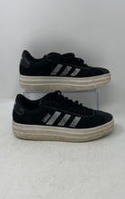 Load image into Gallery viewer, Adidas Womens VL Court Bold IH0754 Black Lace-Up Sneakers Shoes Size 7.5
