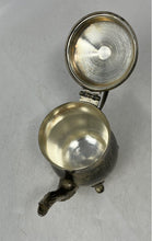Load image into Gallery viewer, Lot Of 2 Pcs Silver Tone Mini Jar Home &amp; Kitchen Sugar Bowl &amp; Teapot
