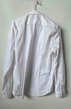 Load image into Gallery viewer, Hugo Boss Mens White Casual Slim Fit Collared Button-Up Shirt Size XL
