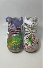Load image into Gallery viewer, Nike Mens Air Force 1 Mid Multicolor Lace-Up Sneaker Shoes Size 9.5

