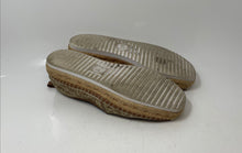 Load image into Gallery viewer, Michael Kors Womens Lenny Brown Logo Print Slip-On Espadrille Flats Size 8M
