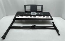 Load image into Gallery viewer, Yamaha PSR-E223 Digital Piano Keyboard Series UBQX03845 With Stand Not Tested
