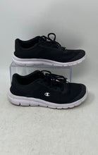 Load image into Gallery viewer, Champion Womens Gusto 17397492 Black Lace-Up Low Top Sneakers Shoes Size 8.5W
