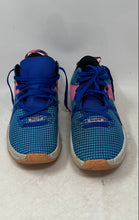 Load image into Gallery viewer, Nike Mens LeBron Witness 7 DM1123-400 Blue Print Basketball Sneaker Shoes Sz 11
