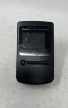Load image into Gallery viewer, Casio Model TV-470B Black LCD Pocket Color UHF VHF Television Not Tested
